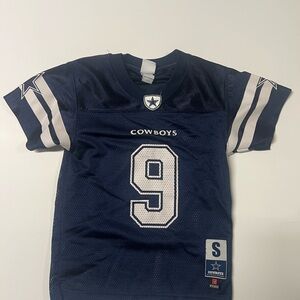 Official Dallas Cowboys Youth Small Tony Romo Jersey